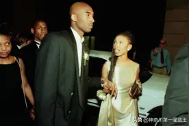 当初科比为何会放弃当红女星布兰迪，选择和瓦妮莎相恋？图片