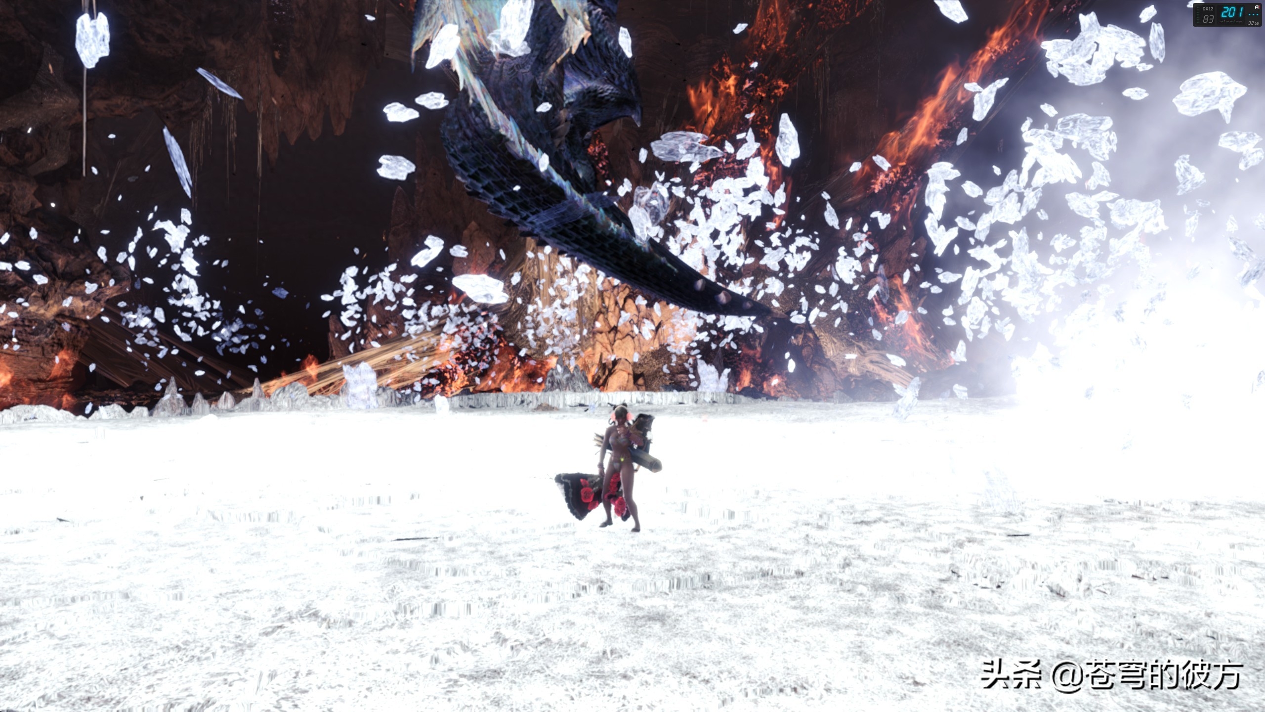 怪物猎人世界 帅气与喜感的结算图