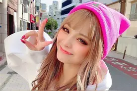 日本混血模特~まぁみ (小田愛実)100P-1图片
