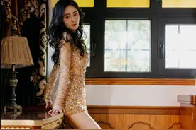 中国第一腿精？个儿不算高腿却挺长，随便穿都美得让人不敢吃饭图片