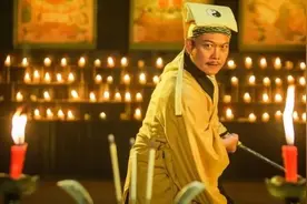 香港僵尸电影中的十大道长 有人善捉鬼有人爱喝酒图片