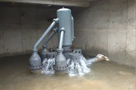 环保节能提水工具——水锤泵介绍图片