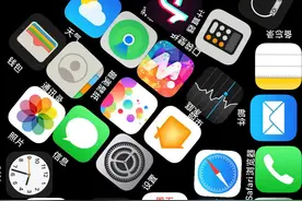 「壁纸」抖音超火乱码图标风格壁纸，很个性图片