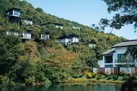 溪流、竹海、群山、树屋、日本桥，长兴有家小安岚图片