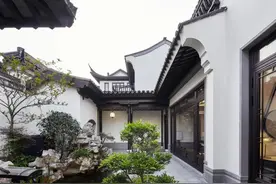 大师联名江南里同款=价值捕手？或许这是杭州最后的合院爆款图片
