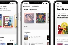 Apple Books设“免费”专区，苹果今日起提供免费书籍和有声读物图片
