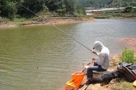 自然水域钓鱼，6大技巧助你提高野钓上钩率图片