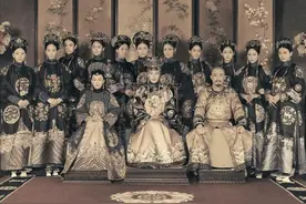 《如懿传》复古风剧照遇上真实的清朝宫廷照片图片