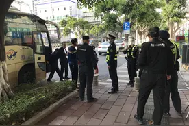 路遇检查不配合还驾车逃逸……这名司机最终因妨碍公务罪，被公安机关行政拘留十日图片