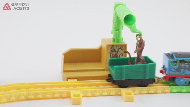 托马斯和他的朋友们 轨道大师系列之猴子王国探险套装图文评测