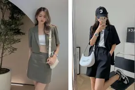 5套夏日穿搭公式！每一套都清凉又好看，照着穿太美了图片