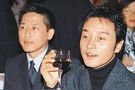 张国荣46岁去世：大姐很后悔，尔冬升很抱歉，林青霞宁静很遗憾图片