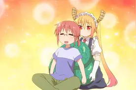 小林家的龙女仆S:幼年托尔上线，小林的出现拯救了孤独无助的托尔图片