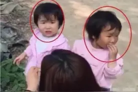 双胞胎姐妹花一个喝牛奶，一个喝豆浆，长大后的差距让人心疼图片