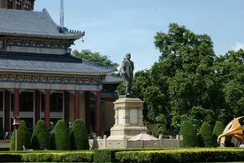 中山纪念堂 设计巧妙 叹为观止图片