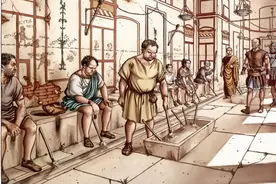 卫生纸发明前人们用什么擦屁屁？古希腊的既肮脏又缺德图片