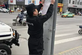 华阴巡特警积极开展禁止燃放烟花爆竹宣传活动图片