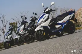 福禧&裂行&UY&NX：日系合资品牌125踏板四车对比-下图片