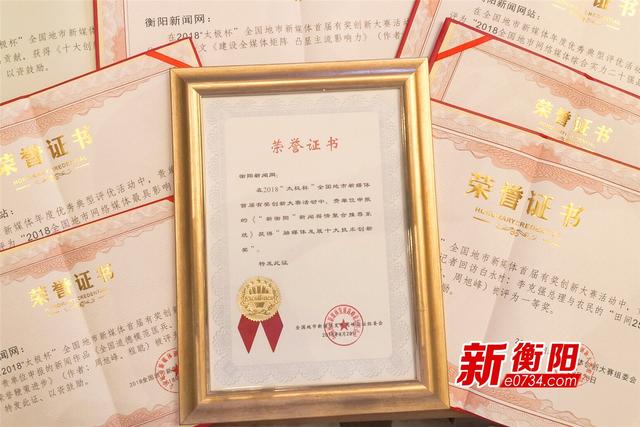 衡阳正青春「发布」信息化建设成就“衡阳经验”