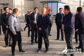 大同经济技术开发区：及时搞好服务 强化督促检查图片