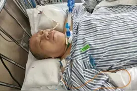 祸从天降：男子从10楼跳下身亡，保洁员被砸伤20多天未脱险图片