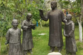 回忆我的语文老师图片