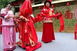 独家视频 | 金丝峡景区 · 商南特色婚俗及传统民俗展演图片
