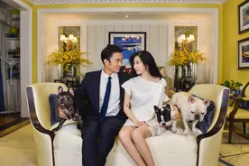 樊少皇：只有一次婚姻，却和两个女人生了四个孩子，年少太轻狂图片