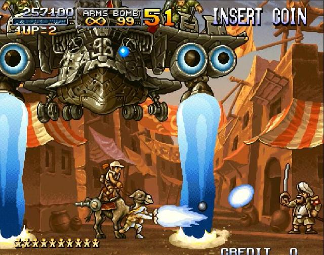 《合金弹头》神秘的超级恶魔基因，这才是老头会波动拳的真相