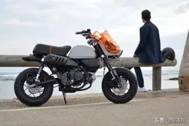 世界上最昂贵的本田Monkey125 售价高达3万美元图片