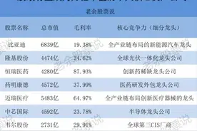A股最有望破万亿市值的十大核心资产公司图片