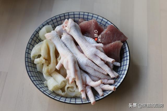 石斛与花胶煲汤 石斛与花胶煲汤的做法