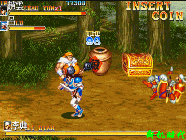 经典街机《三国志》二十年白玩了，原来每个招式都有巨大潜力