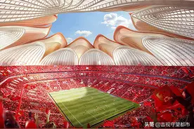 广州恒大足球场惊艳亮相，莲花造型掀起最炫中国风图片