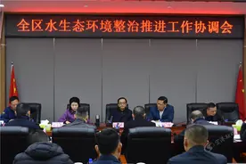 污泥处置、污水处理厂建设，协调会专题研究图片