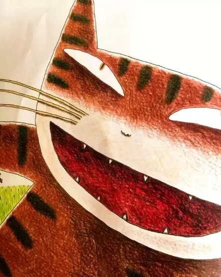 绘本推荐 |《虎斑猫和黑猫》一个温暖人心的友情故事