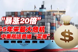 暴涨20倍！中美航运遇65年来最大危机，暴涨的运费谁“买单”？图片