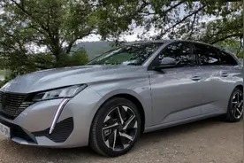 明星旅行车标致308SW，狮子标飞机座舱，配柴油引擎，容积1634L图片