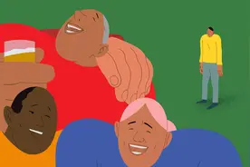 心理学：有一天你落魄了，你会发现自己根本没有朋友图片