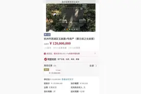历史建筑也能买卖？西湖边亿元“危房”拍卖引热议，杭州相关部门及时回应图片
