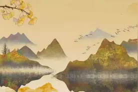 刘禹锡晚年写下一首诗，诗人一反悲秋的传统，却成就了千古绝唱图片