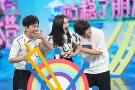《快乐大本营》杜华怼赵丽颖，当面喊冯绍峰前女友，火药味这么猛图片
