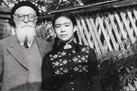 美女画家吴似丹：28岁嫁80岁老外，为其守节51年，将独子培养成才图片