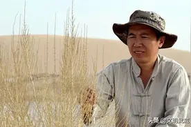 【先进模范·甘肃好人】马俊河：青年农民15年扎根荒漠植树5万亩图片