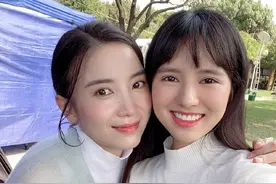 《小舍得》里的张雪儿，和杨洋拍过广告，还是成化十四年的朵儿拉图片