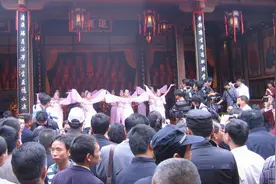 寻根往事：浙江清漾村举行“江南毛氏拜祖大典”图片