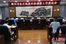 衡阳市医疗服务价格如何调整？这个座谈会进行了热烈讨论图片