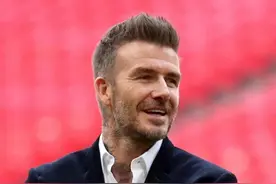 足坛第一男神，贝克汉姆，辉煌的人生图片