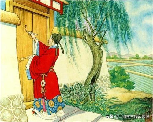 解读崔护：一诗定名，留下"人面桃花"千古名句，河北定州人