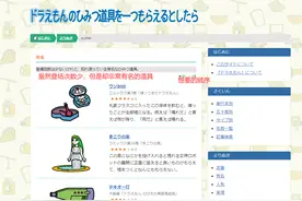 《哆啦a梦》日本网友评出最有名的道具你一定不知道图片